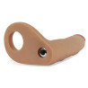 LoveToy Gode vibrant Double Pénétration 16 x 3 cm